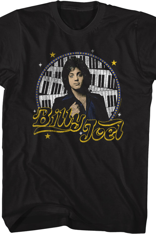 Piano Keys Billy Joel T-Shirtmain product image