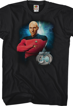 Picard 30th Anniversary Star Trek The Next Generation T-Shirt