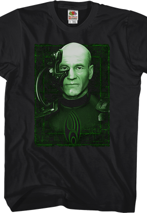 Picard Borg Star Trek The Next Generation T-Shirt