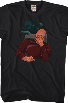 Picard Star Trek The Next Generation T-Shirt