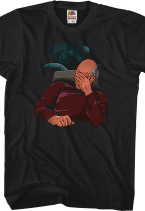 Picard Star Trek The Next Generation T-Shirt
