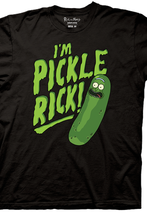 Pickle Rick and Morty T-Shirt