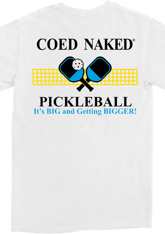 Pickleball Coed Naked T-Shirt - main product image