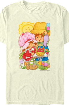 Picnic With Huckleberry Pie Strawberry Shortcake T-Shirt
