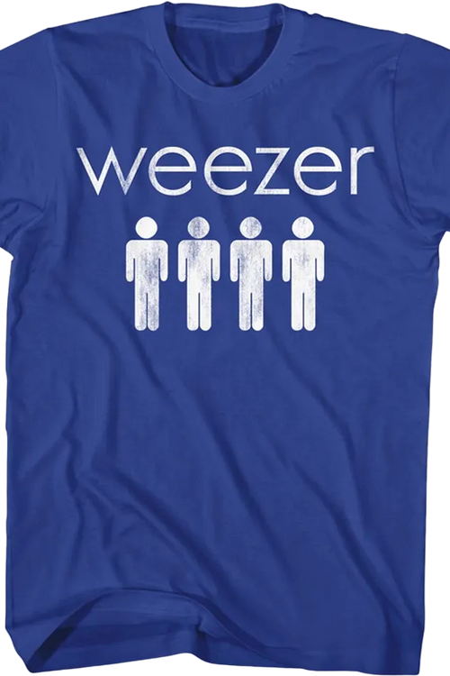 Pictograms Weezer T-Shirt - main product image