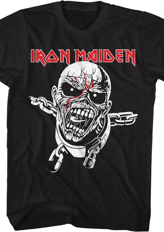 Piece Of Mind Iron Maiden T-Shirt - main product image