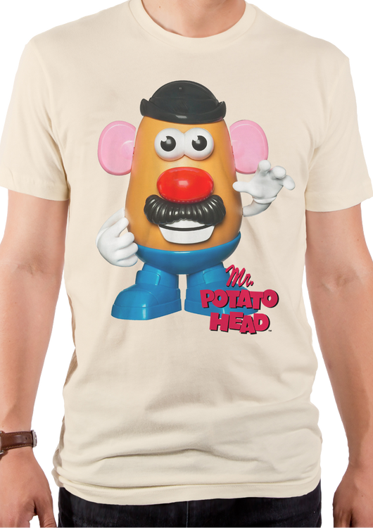 Pieced Together Mr. Potato Head T-Shirt - main product image