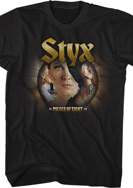 Pieces of Eight Styx T-Shirt - main product image