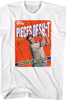 Pieces Of Shit Cereal Box Happy Gilmore T-Shirt