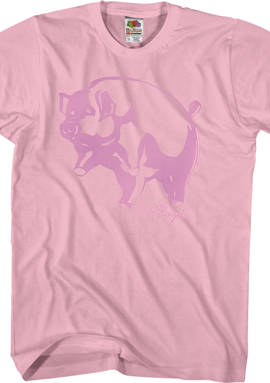 Pig Balloon Pink Floyd T-Shirt - main product image