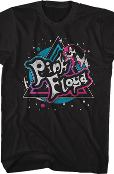Pig on the Dark Side of the Moon Pink Floyd T-Shirt