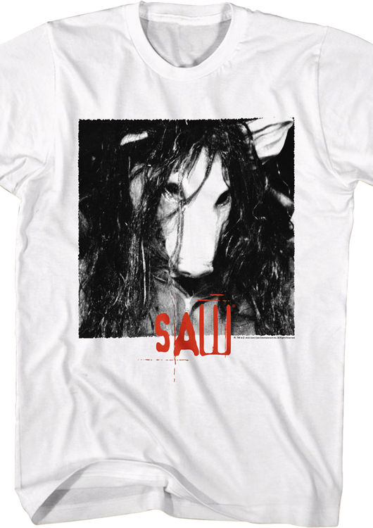 Pig Mask Saw T-Shirt - main product image