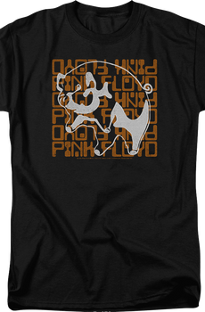 Pig Outline Pink Floyd T-Shirt