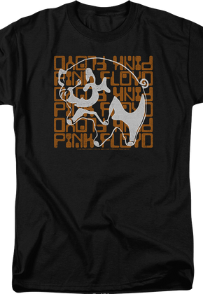 Pig Outline Pink Floyd T-Shirt