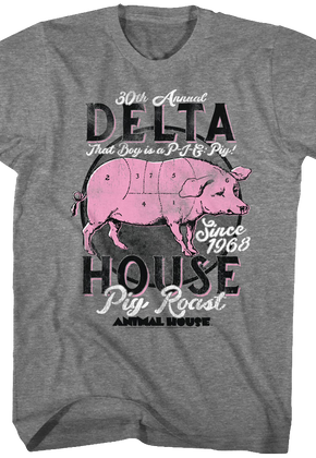 Pig Roast Animal House T-Shirt