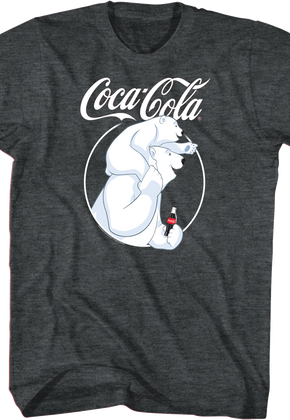 Piggyback Polar Bears Coca-Cola T-Shirt