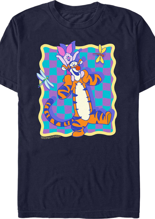 Piggyback Ride Winnie The Pooh T-Shirt - main product image
