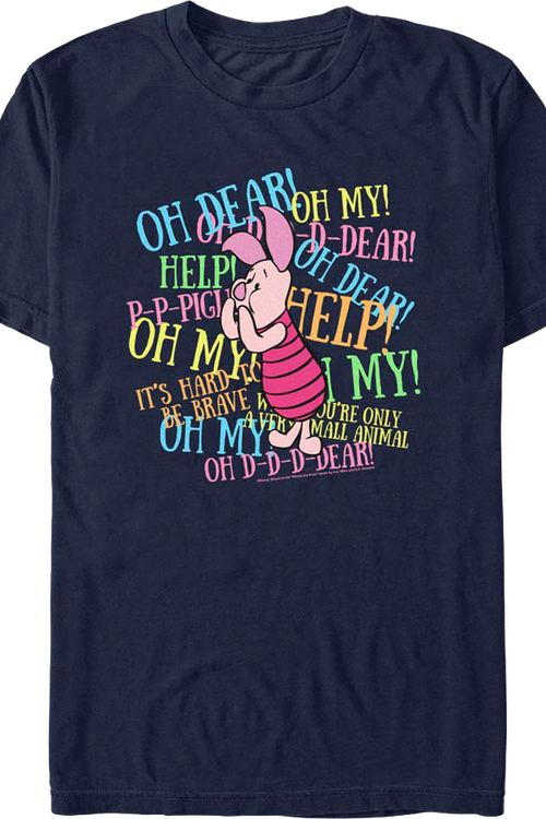Piglet Winnie The Pooh T-Shirtmain product image