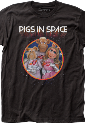 Pigs In Space Muppets T-Shirt