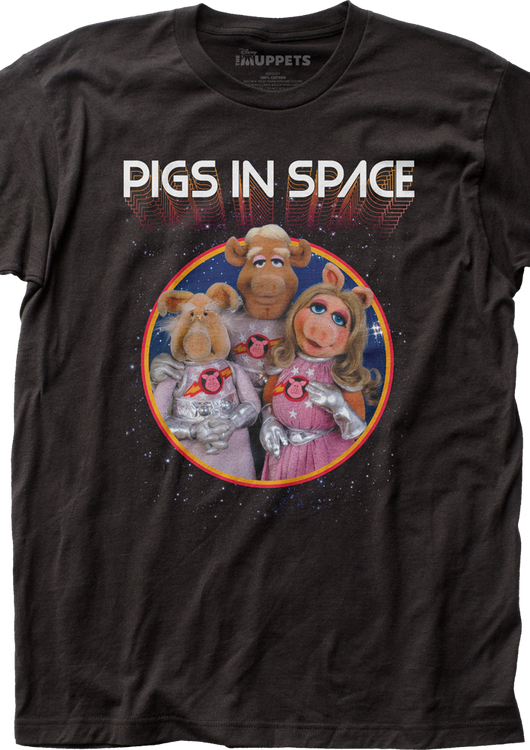 Pigs In Space Muppets T-Shirt - main product image