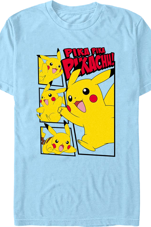 Pokemon collage t shirt deals