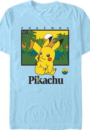 Pikachu Pokemon T-Shirt