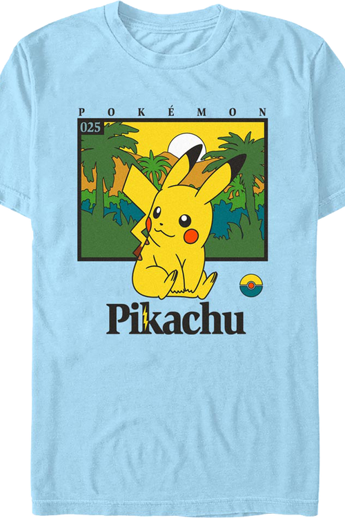 Pikachu Pokemon T-Shirt - main product image