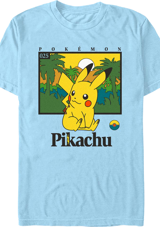 Pikachu Pokemon T-Shirt - main product image