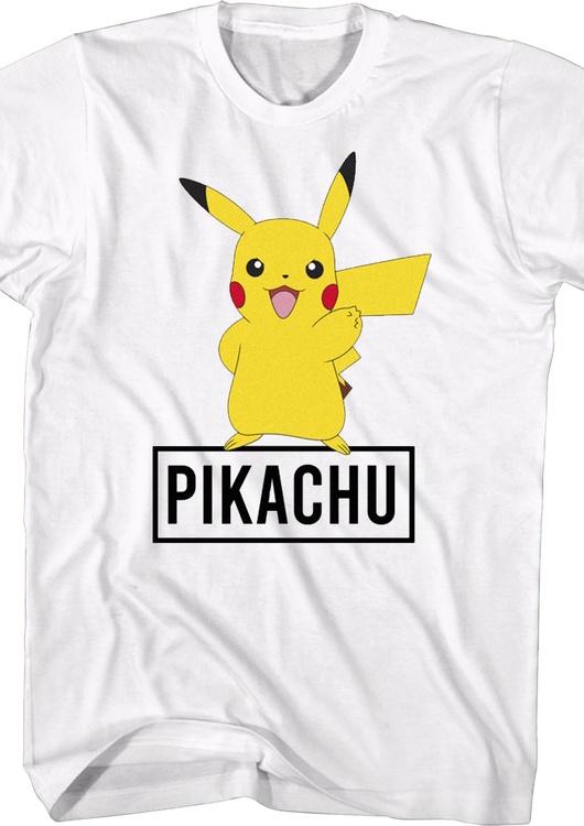 Pikachu Pose Pokemon T-Shirt - main product image
