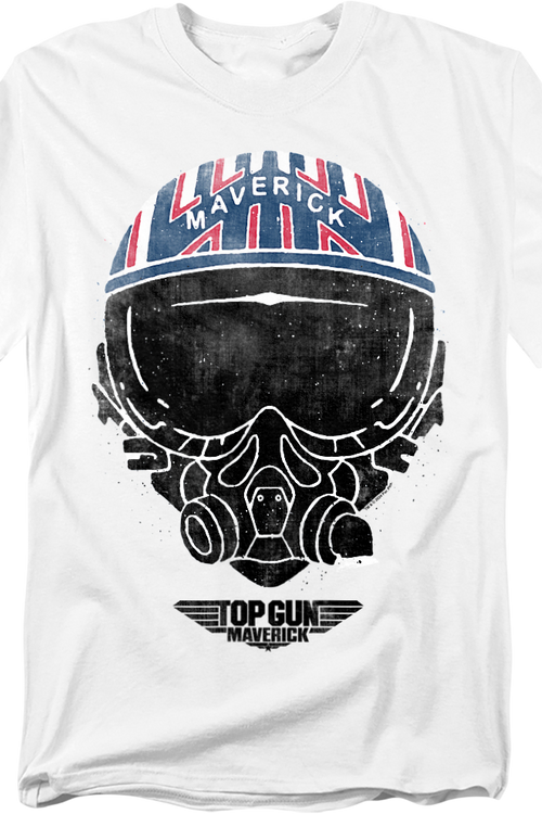 Pilot Helmet Top Gun: Maverick T-Shirt - main product image