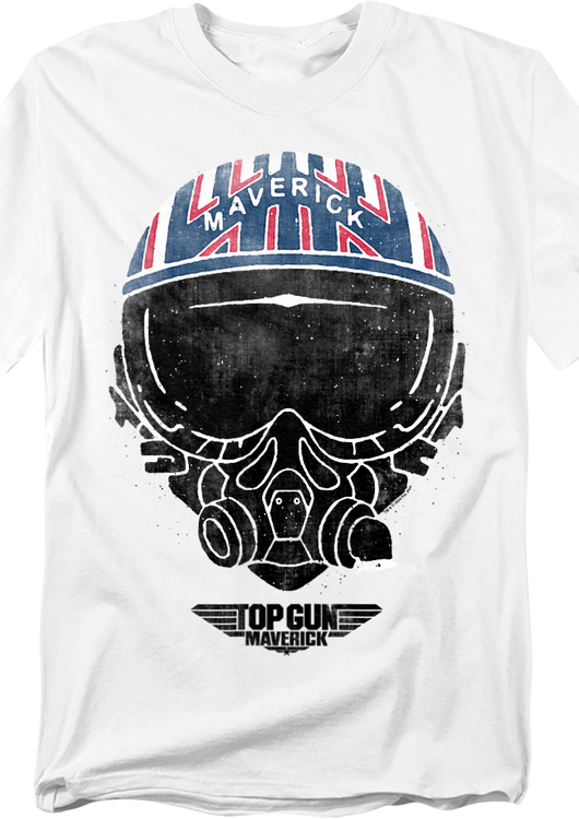Pilot Helmet Top Gun: Maverick T-Shirt - main product image