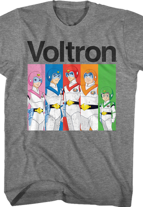 Pilot Panels Voltron T-Shirt