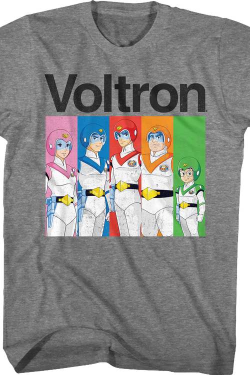 Pilot Panels Voltron T-Shirtmain product image