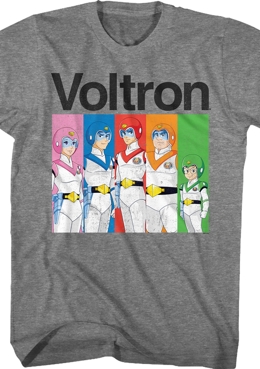 Pilot Panels Voltron T-Shirt - main product image