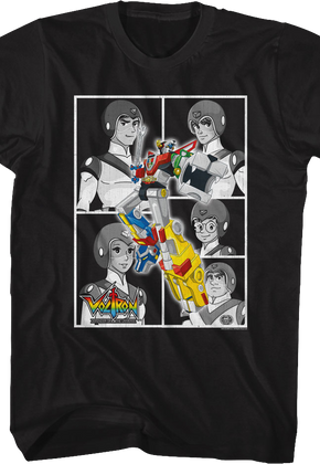 Pilot Panels Voltron T-Shirt