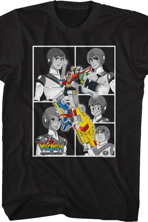 Pilot Panels Voltron T-Shirtmain product image