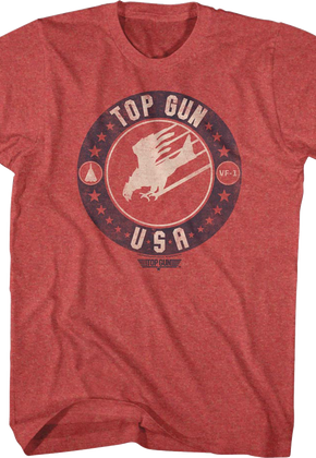 Pilot Patch Top Gun T-Shirt