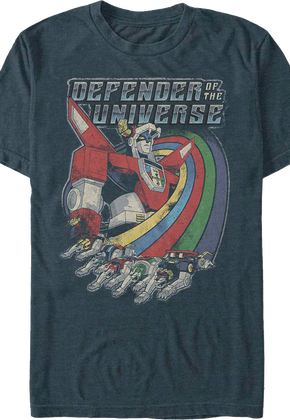 Pilot Rainbow Trails Voltron T-Shirt