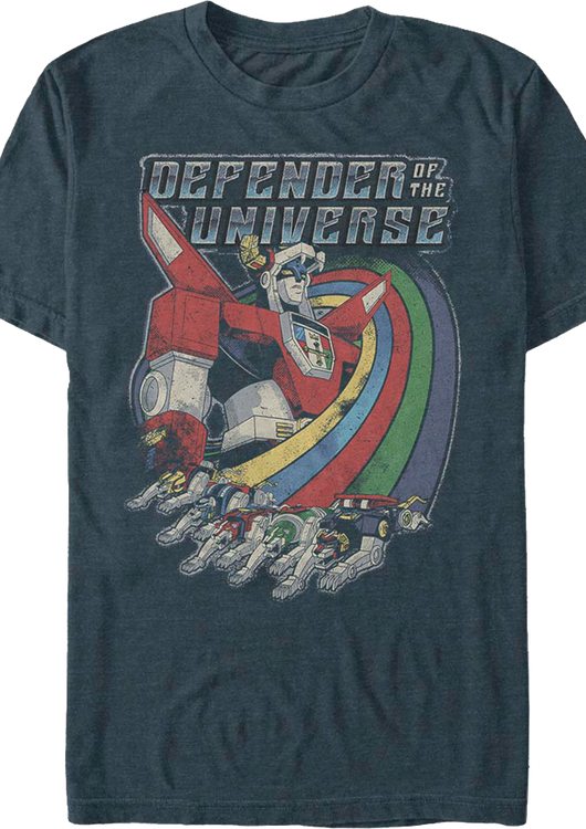 Pilot Rainbow Trails Voltron T-Shirt - main product image