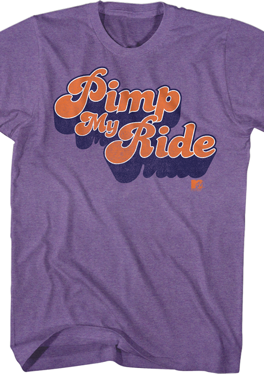 Pimp My Ride MTV Shirt - main product image