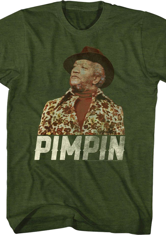 Pimpin Sanford And Son T-Shirt - main product image