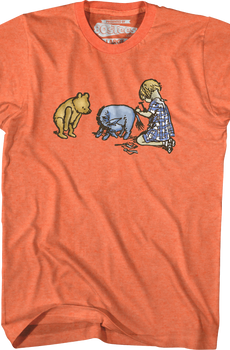 Pin The Tail On Eeyore Winnie The Pooh T-Shirt