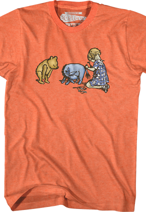 Pin The Tail On Eeyore Winnie The Pooh T-Shirt