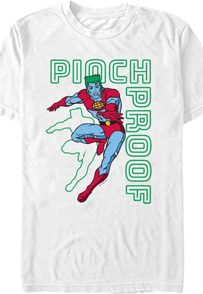 Pinch Proof Captain Planet T-Shirt