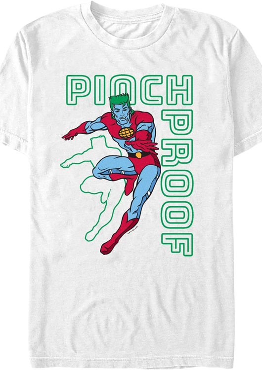 Pinch Proof Captain Planet T-Shirt - main product image