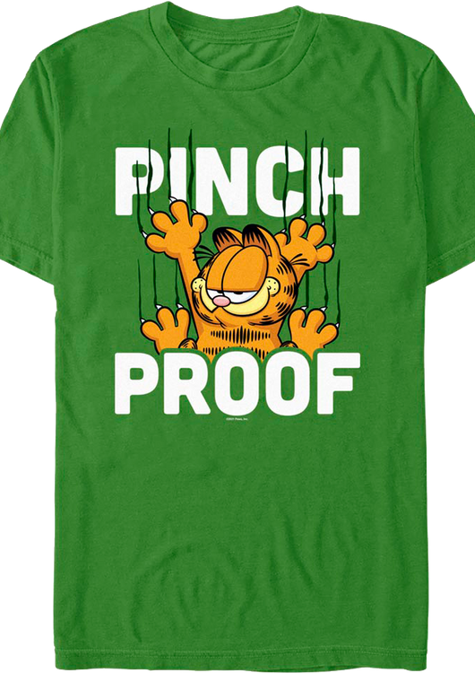 Pinch Proof Garfield T-Shirt - main product image
