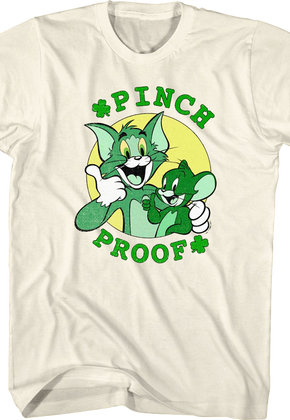Pinch Proof Tom And Jerry T-Shirt