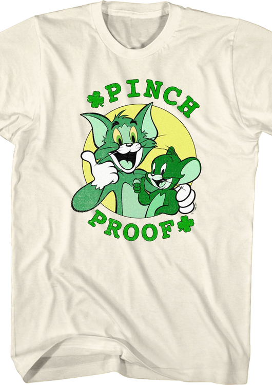 Pinch Proof Tom And Jerry T-Shirt - main product image