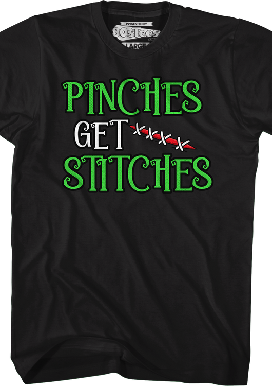 Pinches Get Stitches T-Shirt - main product image