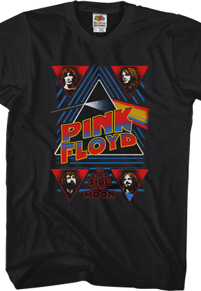 Pink Floyd Band Pictures Dark Side of the Moon T-Shirt